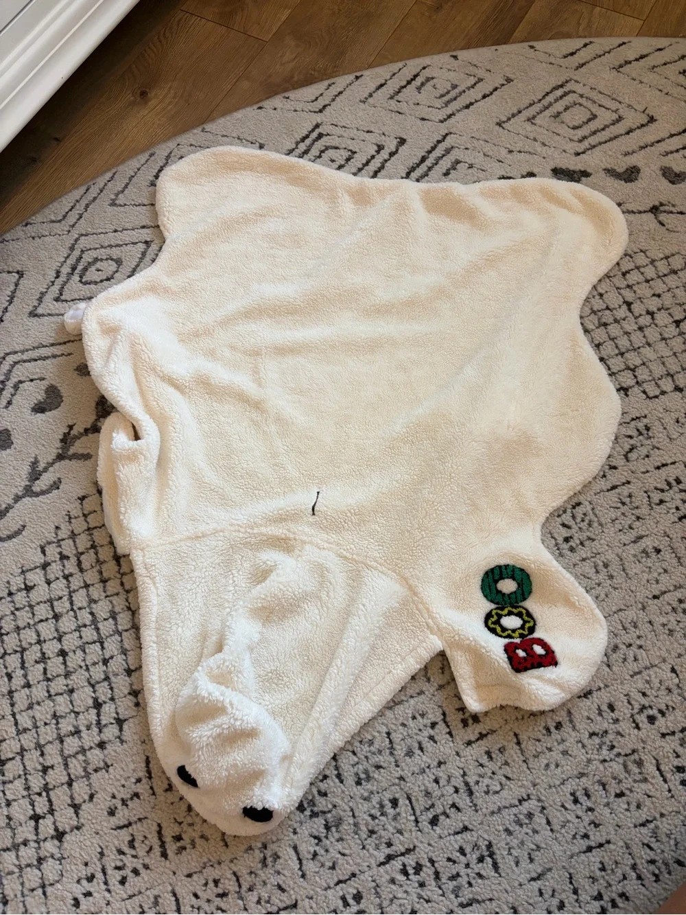 Dog XL ghost costume